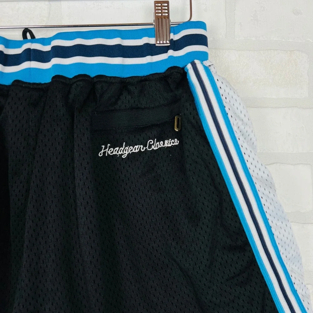 Headgear Classics Nipsey Hussle Crenshaw 60 Basketball Shorts Mens Medium Black